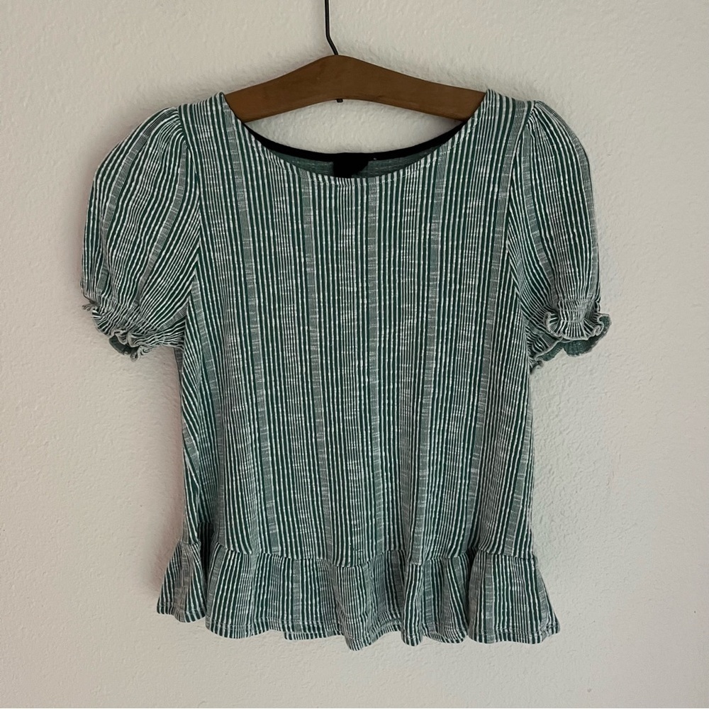 W5 Peplum Blouse